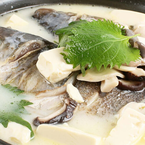 海带鱼头汤