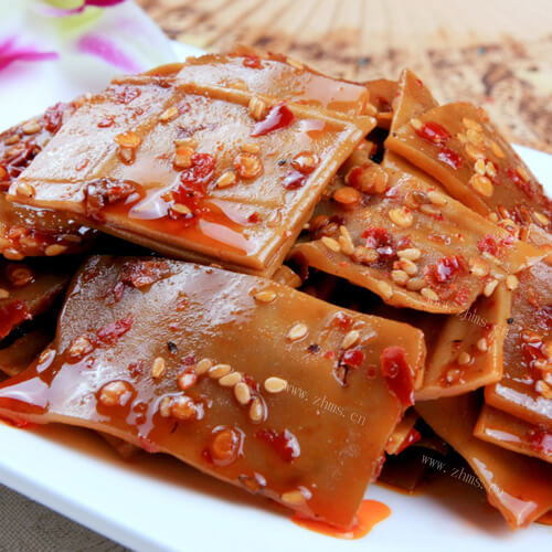豆腐干炒鸡蛋
