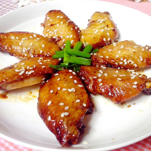 金桔焗鸡翅