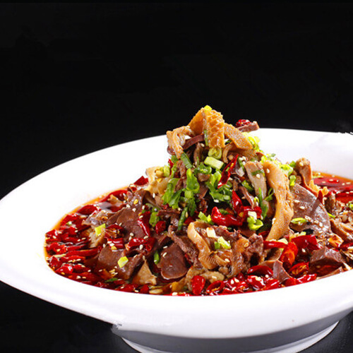 麻辣牛杂