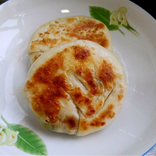 羊肉香菜馅饼