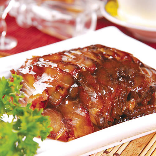 绝味牛三宝