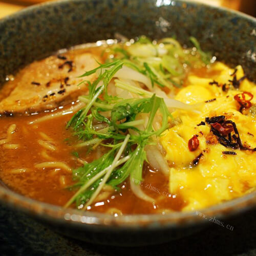 味噌拉面