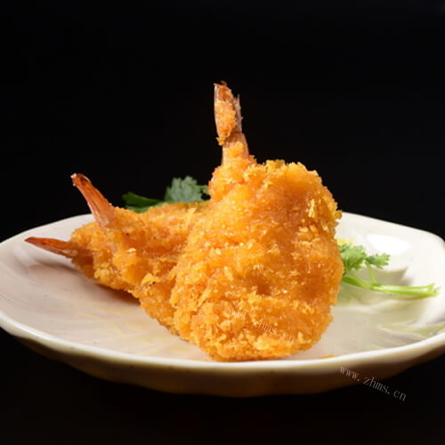 油炸对虾