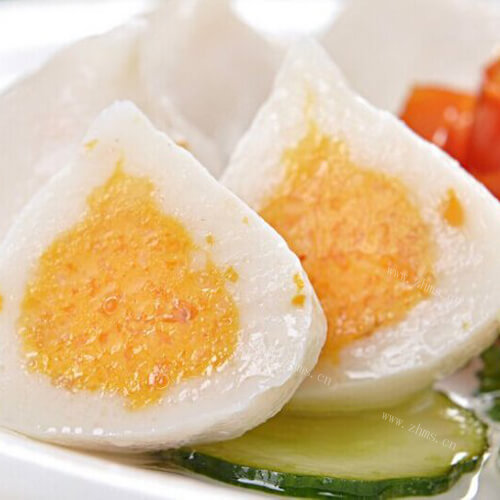 蟹黄肉圆