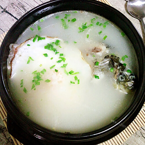 鲮鱼粉葛汤
