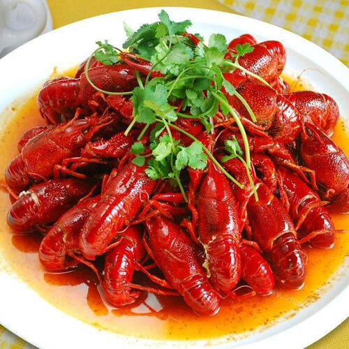 自制麻辣小龙虾