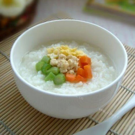 五彩粳米粥