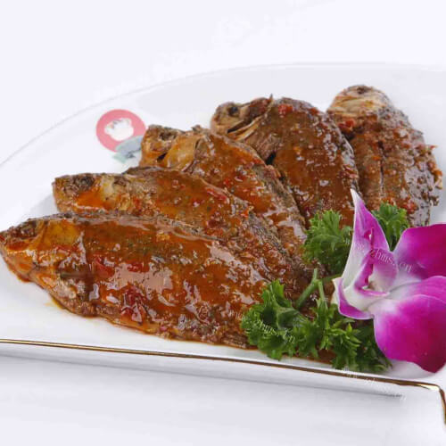 葱酥鲫鱼