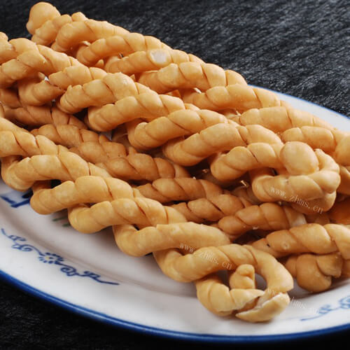 奶香蜂蜜麻花