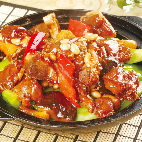 小南瓜炒肉
