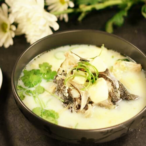 甘蔗橄榄煲鲫鱼汤