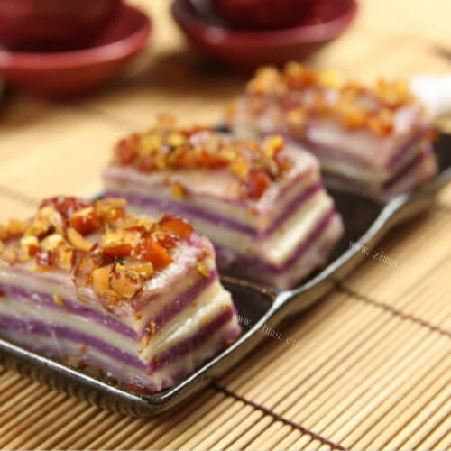 撒年糕