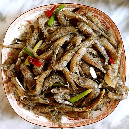 生拌嘎巴虾