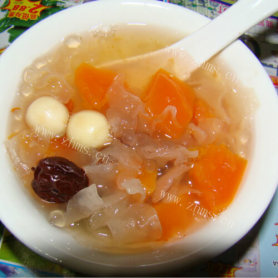 红枣西米粥