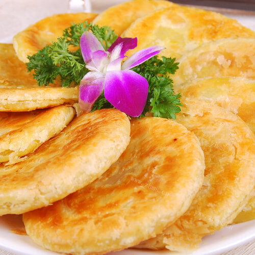 桂花糖饼