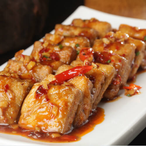 长沙臭豆腐