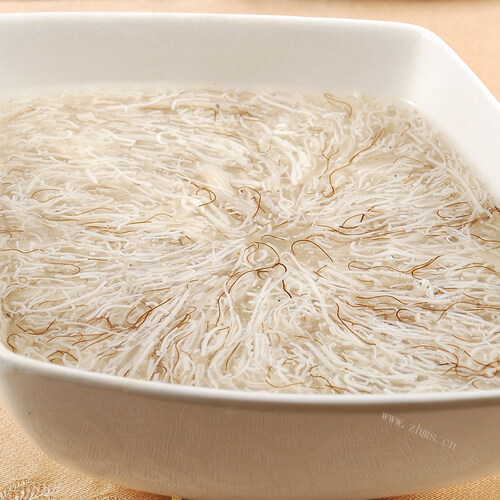 发菜豆腐羹