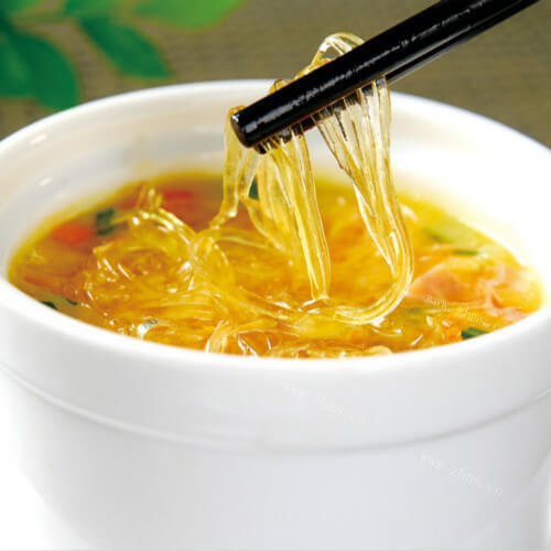 鱼翅羊肚菌鸡汤