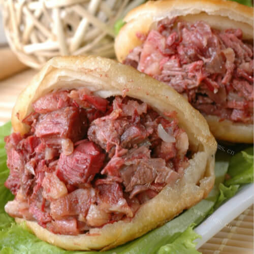 保定驴肉火烧