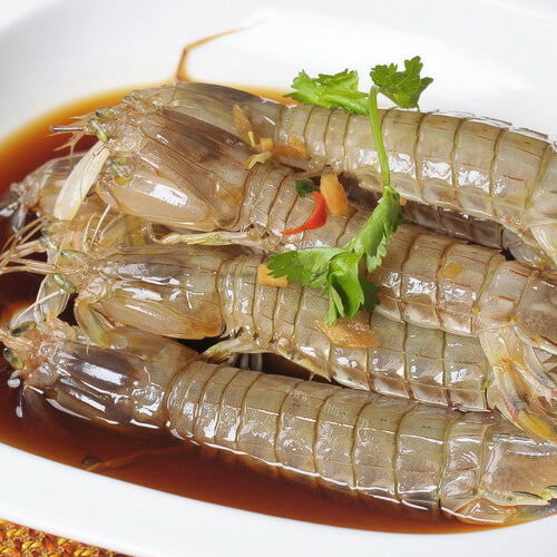 生腌虾蛄