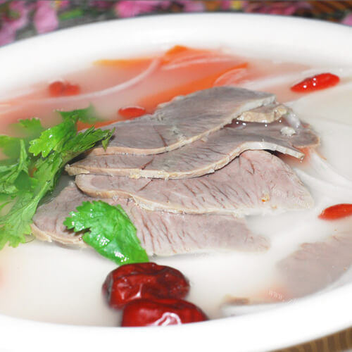 鹰嘴豆羊肉汤