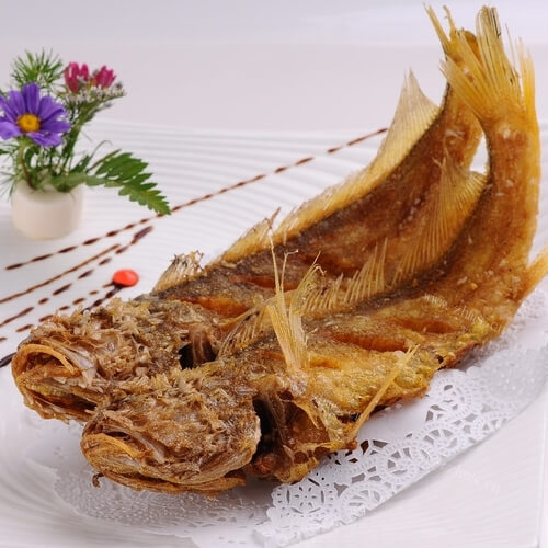 油炸香酥鱼
