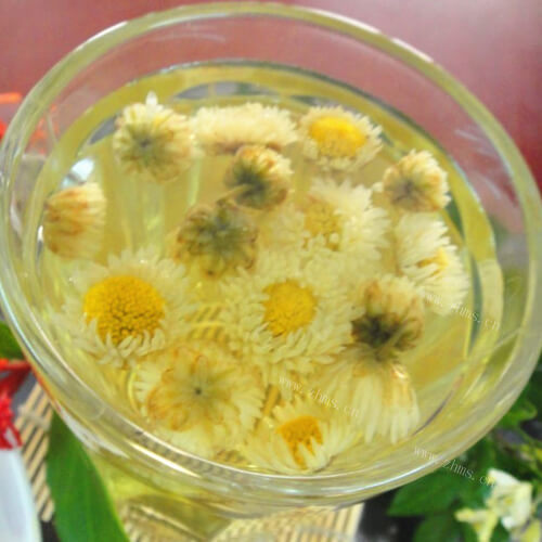 菊花绿豆糖水