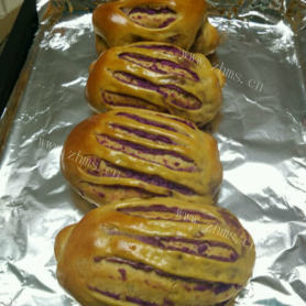 红糖紫薯包