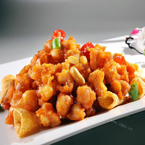 蒜蓉爆炒鸡脆骨