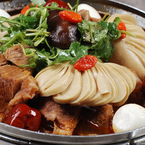 滋补羊肉