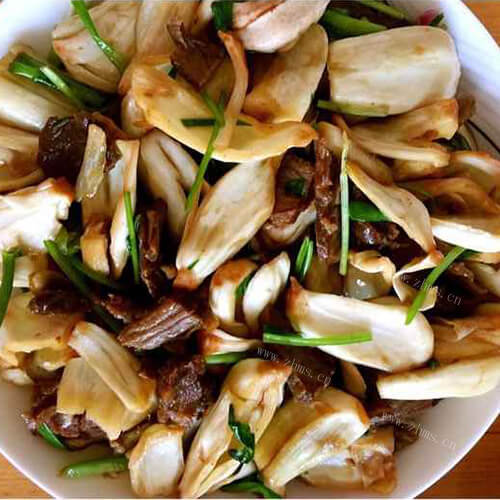 菠萝蜜炒牛肉