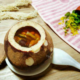 椰子瘦肉汤