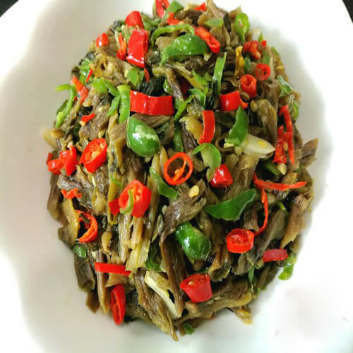 炒橄榄菜
