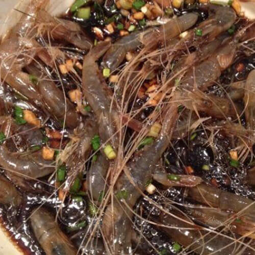 白酒醉虾