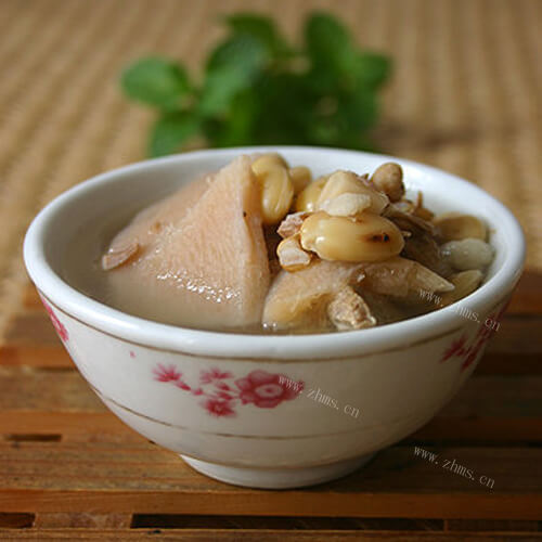 白扁豆猪骨汤