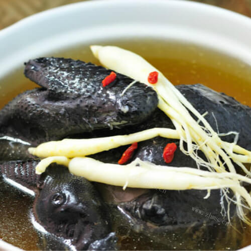 灵芝红枣桂圆乌鸡汤