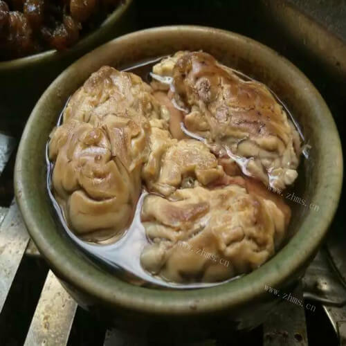 清汤炖羊脑