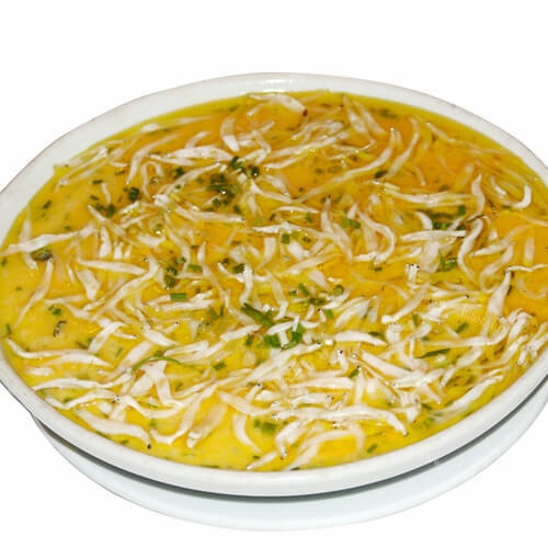 鲜嫩银鱼蒸鸡蛋
