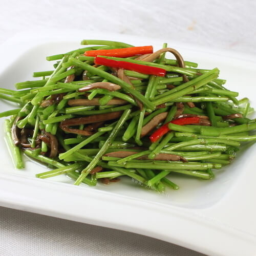 芦蒿炒豆干