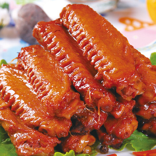 麻辣鸭翅
