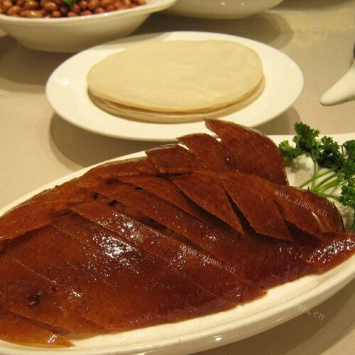北京烤鸭卷饼