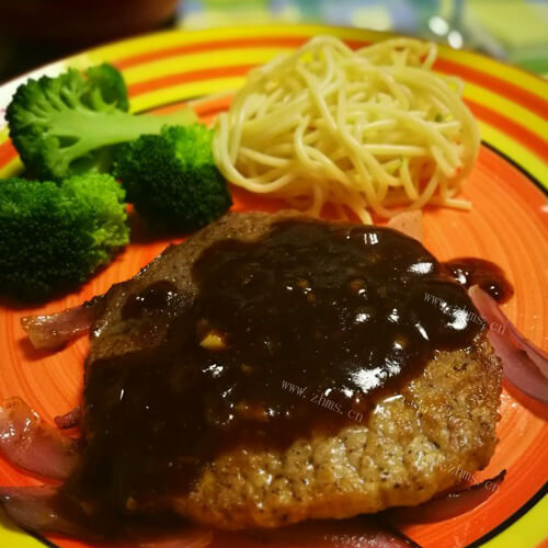 黑椒汁牛肉面