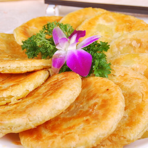 桂花糖饼