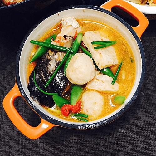 三文鱼炖豆腐