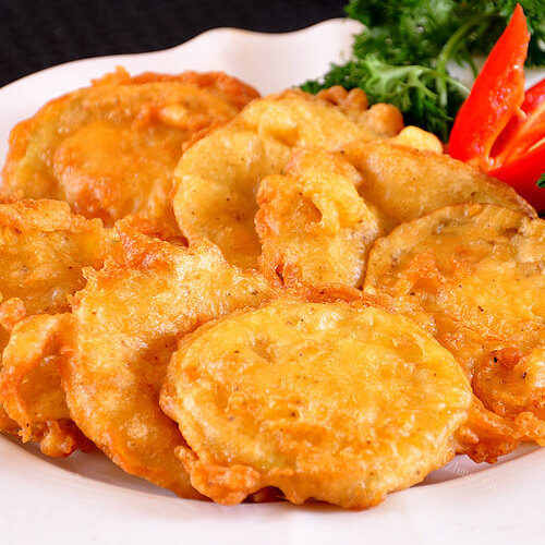 五香茄饼
