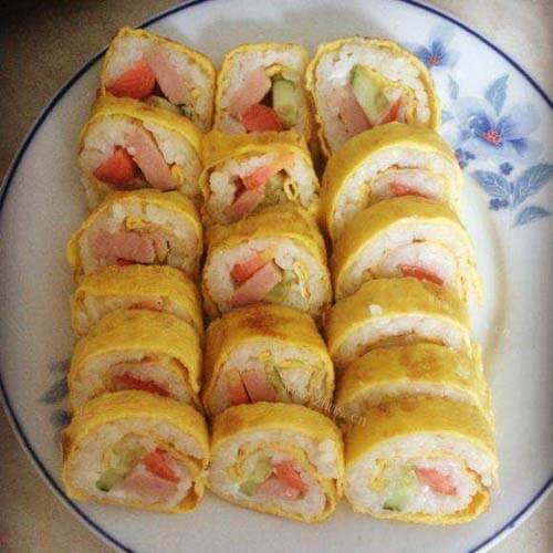 蛋皮寿司