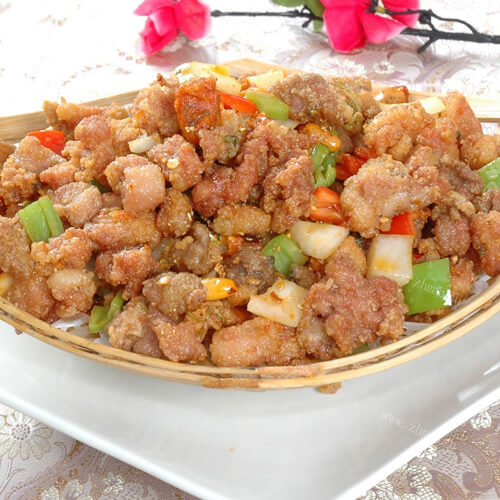 蒜蓉爆炒鸡脆骨
