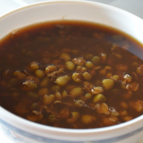 红糖绿豆水