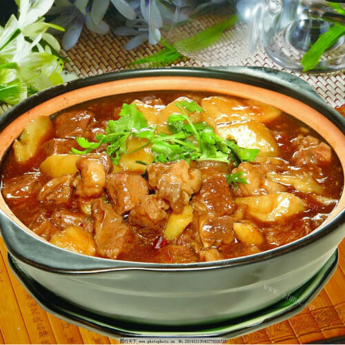土豆炖牛肉面（方便面）